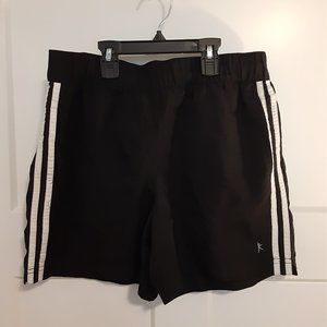 Black Danskin Womens shorts